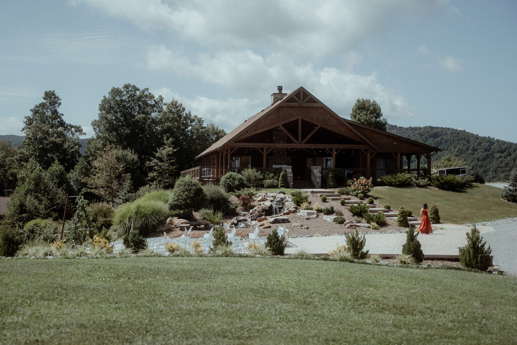 A beautiful venue in the Blue Ridge Mountains
